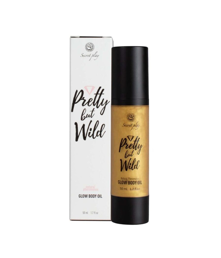 SECRETPLAY - HUILE CORPORELLE PRETTY BUT WILD GLOW 50 ML