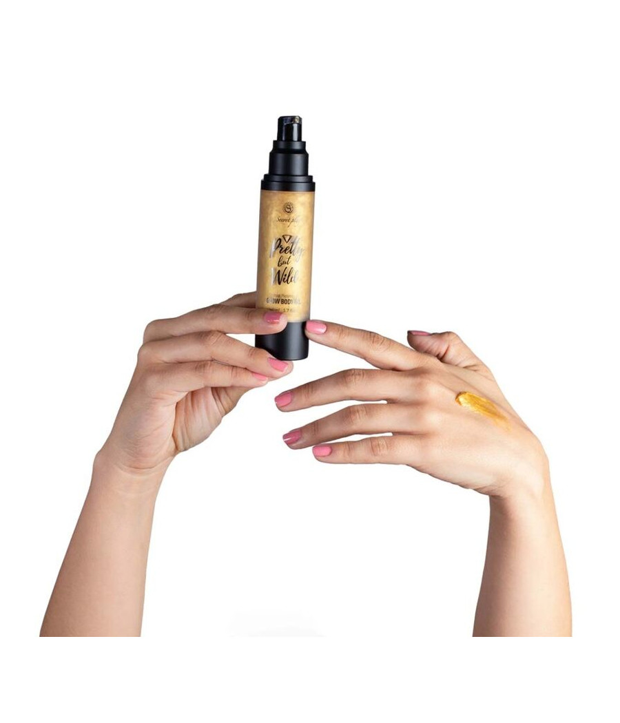 SECRETPLAY - HUILE CORPORELLE PRETTY BUT WILD GLOW 50 ML