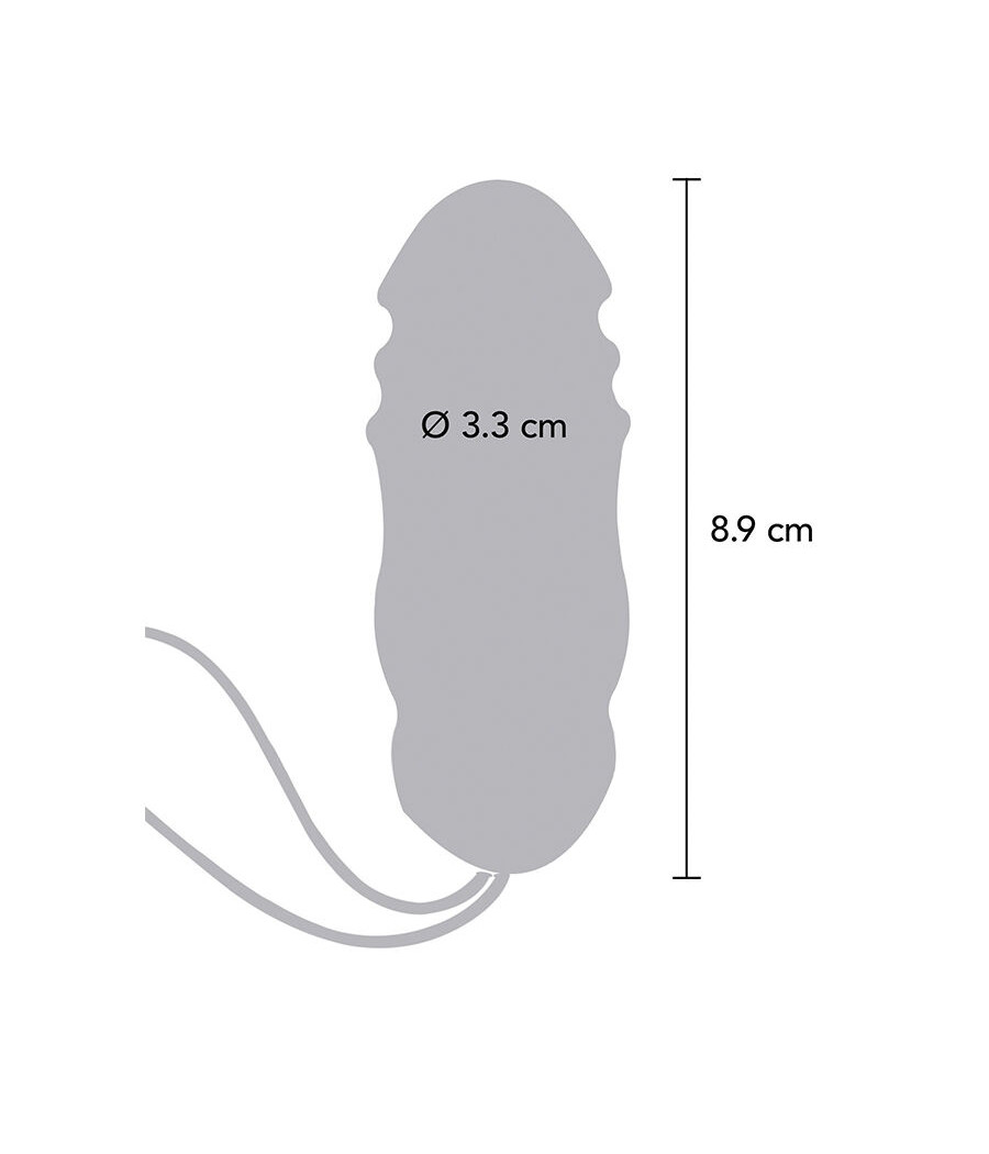 TOYJOY - HAPPINESS SUNN SIDE UP AND DOWN FUCHSIA VIBRATOR FERNBEDIENUNG