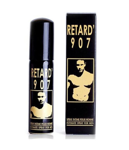 RUF - RETARD 907 SPRAY RETARDANTE. SPRAY RETARDADO 907