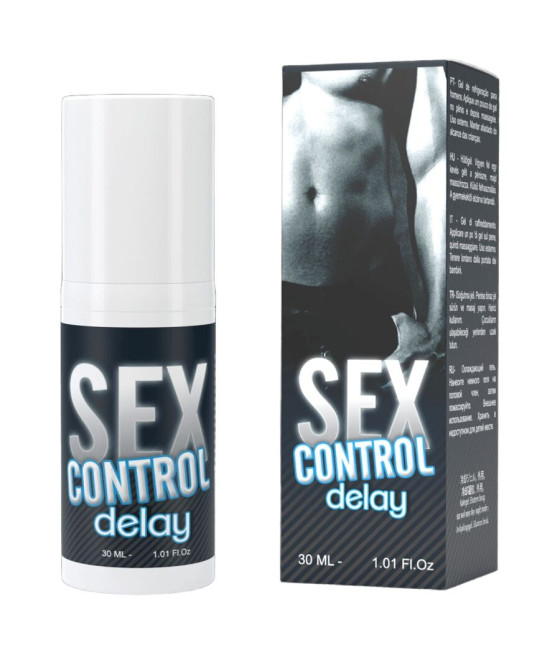 RUF - CRÈME RETARDANTE SEX CONTROL 30 ML