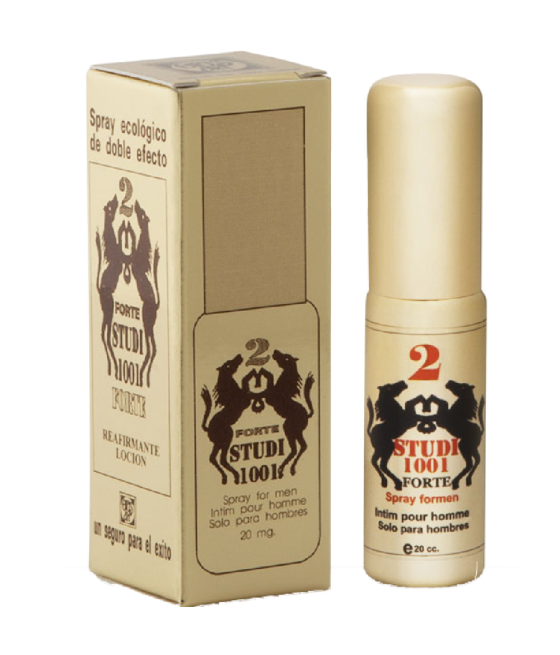 EROS-ART - STUDI FORTE 1001 RITARDANTE SPRAY 20 ML