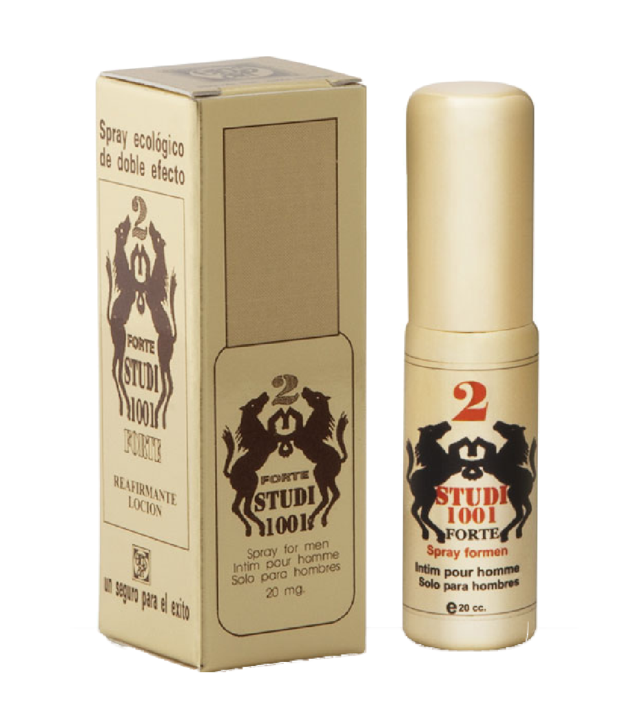 EROS-ART - STUDI FORTE 1001 RETARDANT SPRAY 20 ML