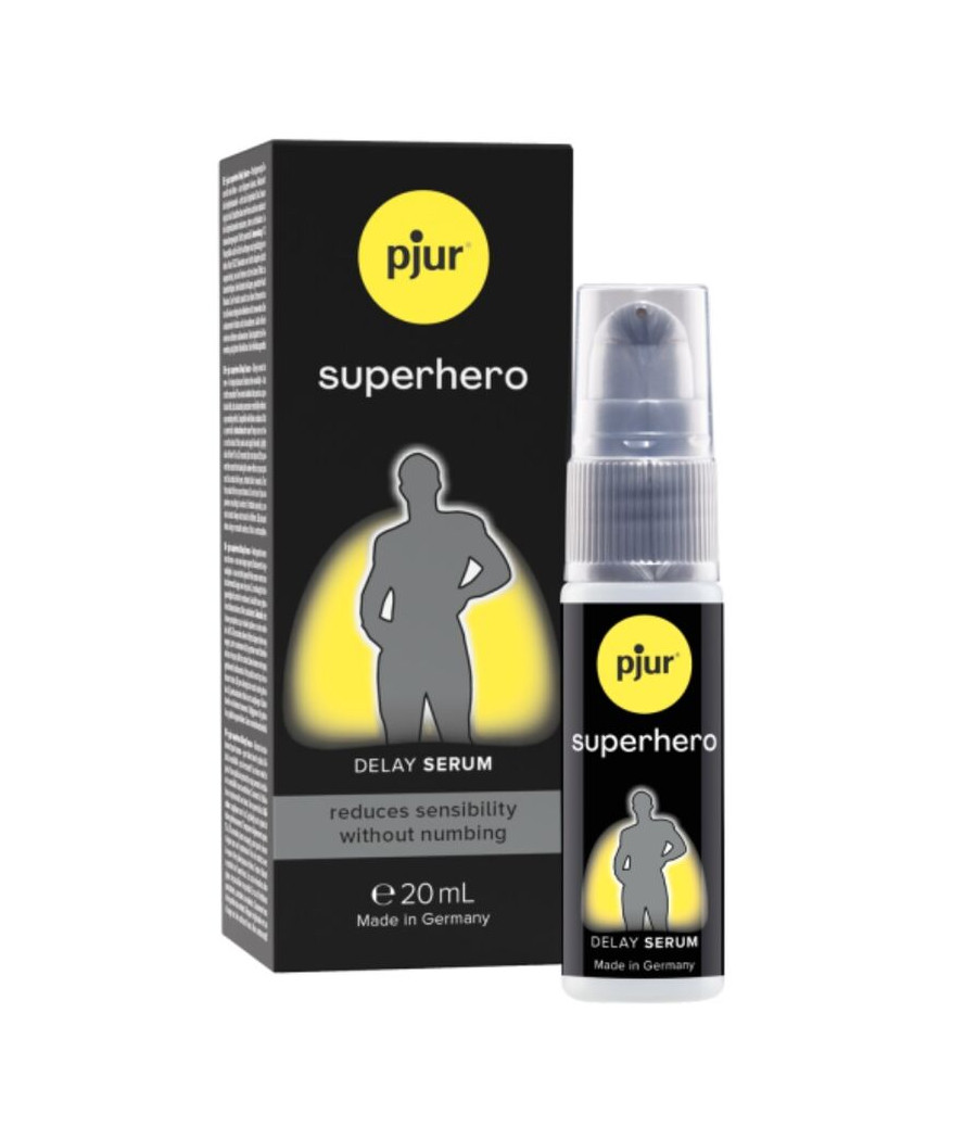 PJUR - SUPERHERO KONZENTRIERTES VERZÖGERUNGSSERUM 20ML