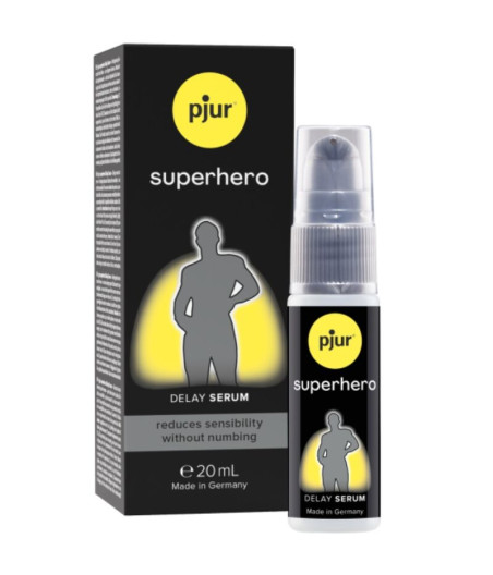 PJUR - SUPERHERO SIERO RITARDANTE CONCENTRATO 20 ML
