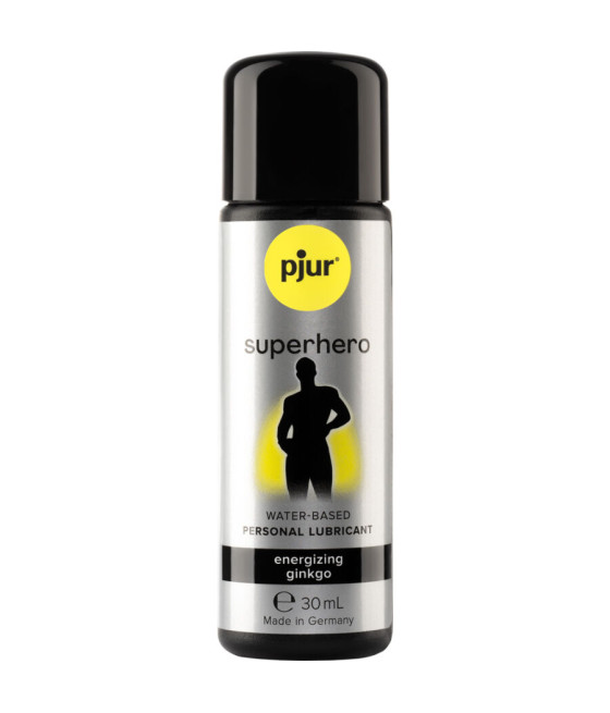 PJUR - SUPERHERO ENERGIZING LUBRICANT GINKGO 30 ML