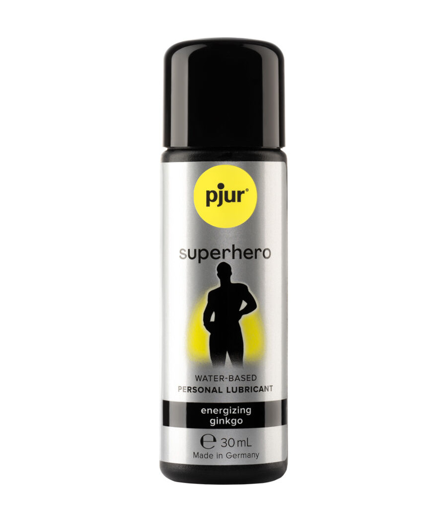 PJUR - LUBRIFICANTE ENERGIZANTE SUPER-HERÓI GINKGO 30 ML