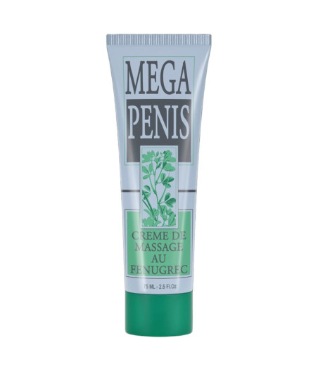 RUF - MEGA PENIS PENISVERGRÖSSERUNGSCREME