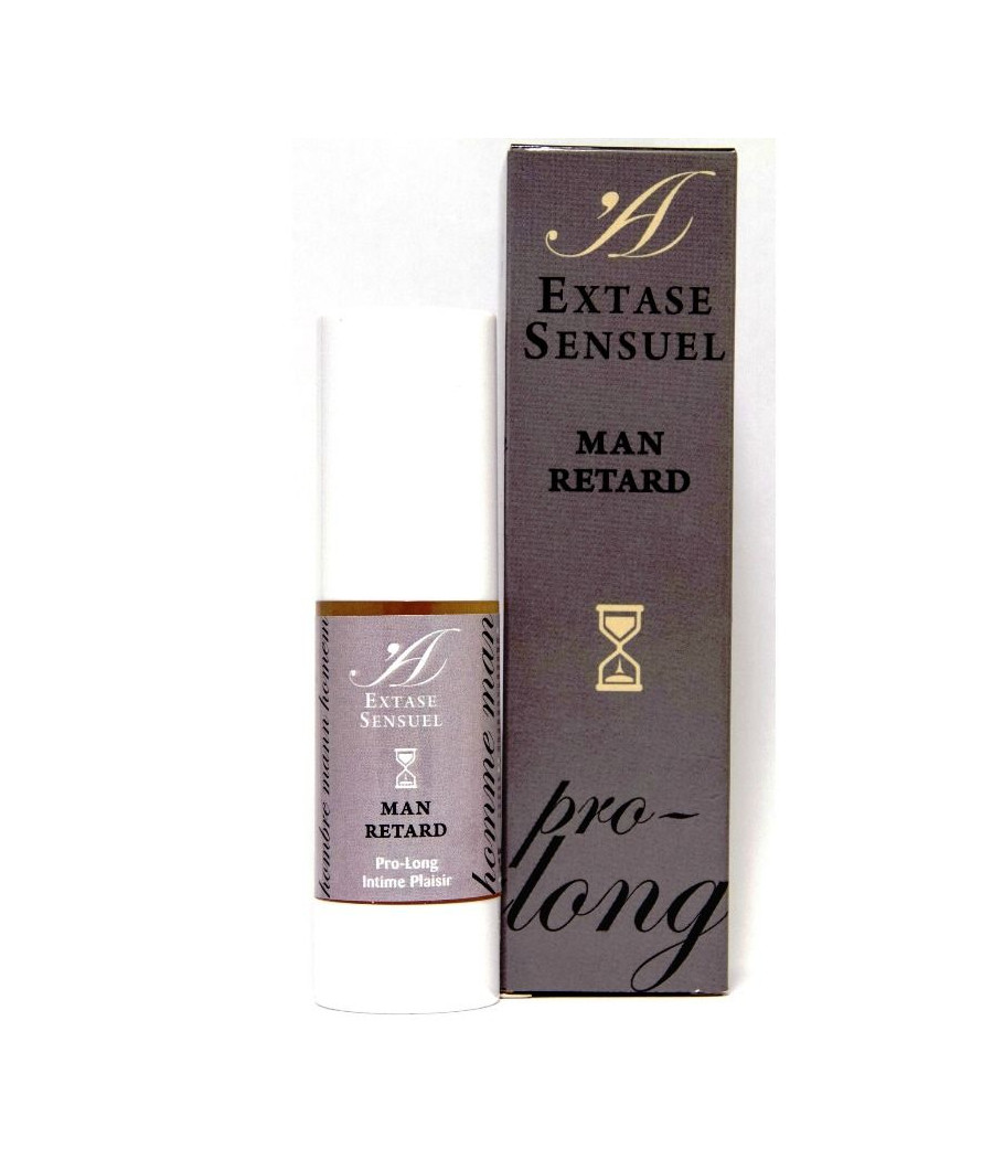 EXTASE SENSUAL - GEL RITARDANTE UOMO
