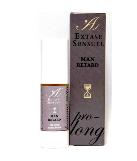 EXTASE SENSUAL - GEL RETARDANTE MAN RETAR