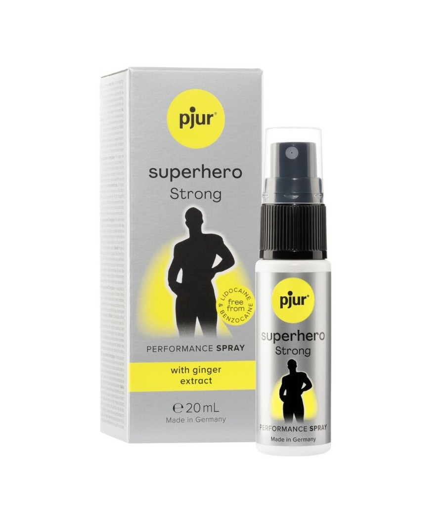 PJUR - SPRAY RETARDANTE SUPERHERO STRONG 20 ML