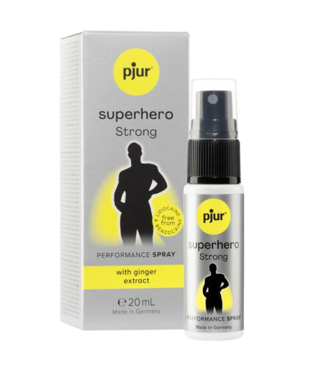 PJUR - SPRAY RETARDANTE SUPERHERO STRONG 20 ML