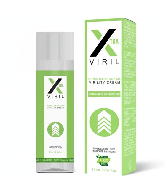 RUF - X VIRIL CREMA PARA POTENCIAR ERECCIÓN Y TAMAÑO