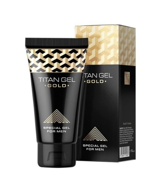 TITAN GEL - GOLD PENIS ERHÖHUNG 50ML