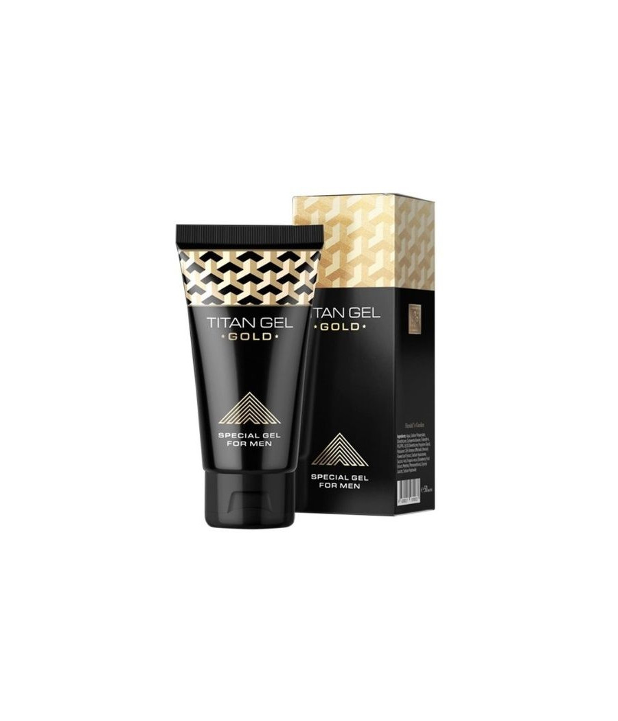 TITAN GEL - GOLD AUMENTO PENE 50ML