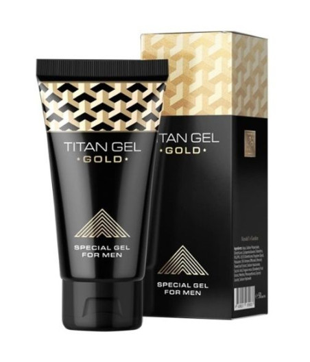 TITAN GEL - GOLD PENIS ERHÖHUNG 50ML