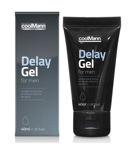 COBECO - COOLMANN GEL DE RETARDAMENTO 40ML