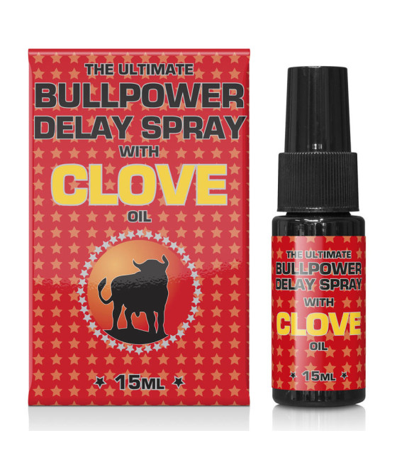 COBECO - BULL POWER NELKEN-VERZÖGERUNGSSPRAY 15ML