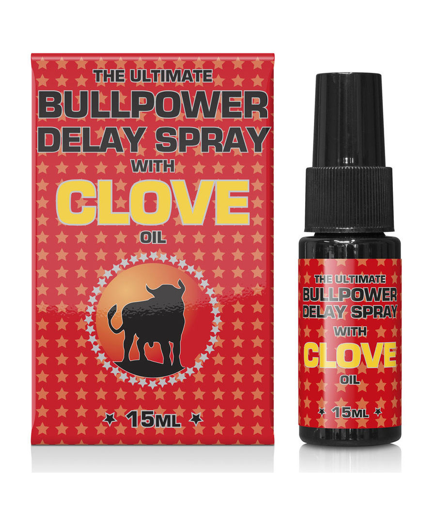 COBECO - BULL POWER CLOVE DELAY SPRAY 15ML