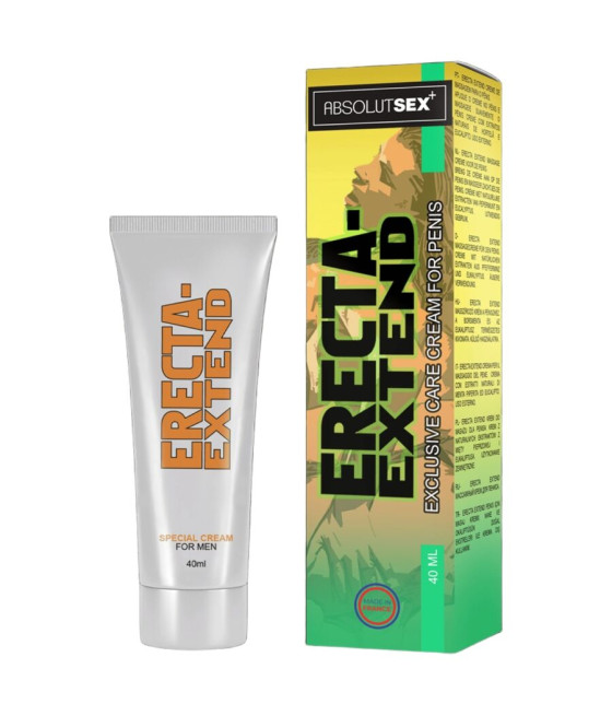 RUF - ERECTA EXTEND DELAYING AND REFRESHING CREAM 40ML