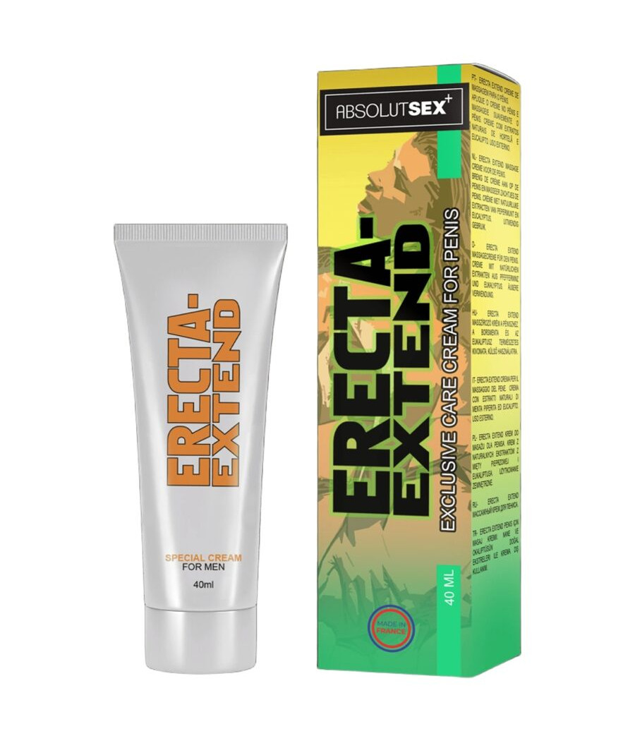 RUF - ERECTA EXTEND DELAYING AND REFRESHING CREAM 40ML
