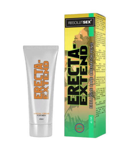 RUF - ERECTA EXTEND CREME RETARDANTE E REFRESCANTE 40ML
