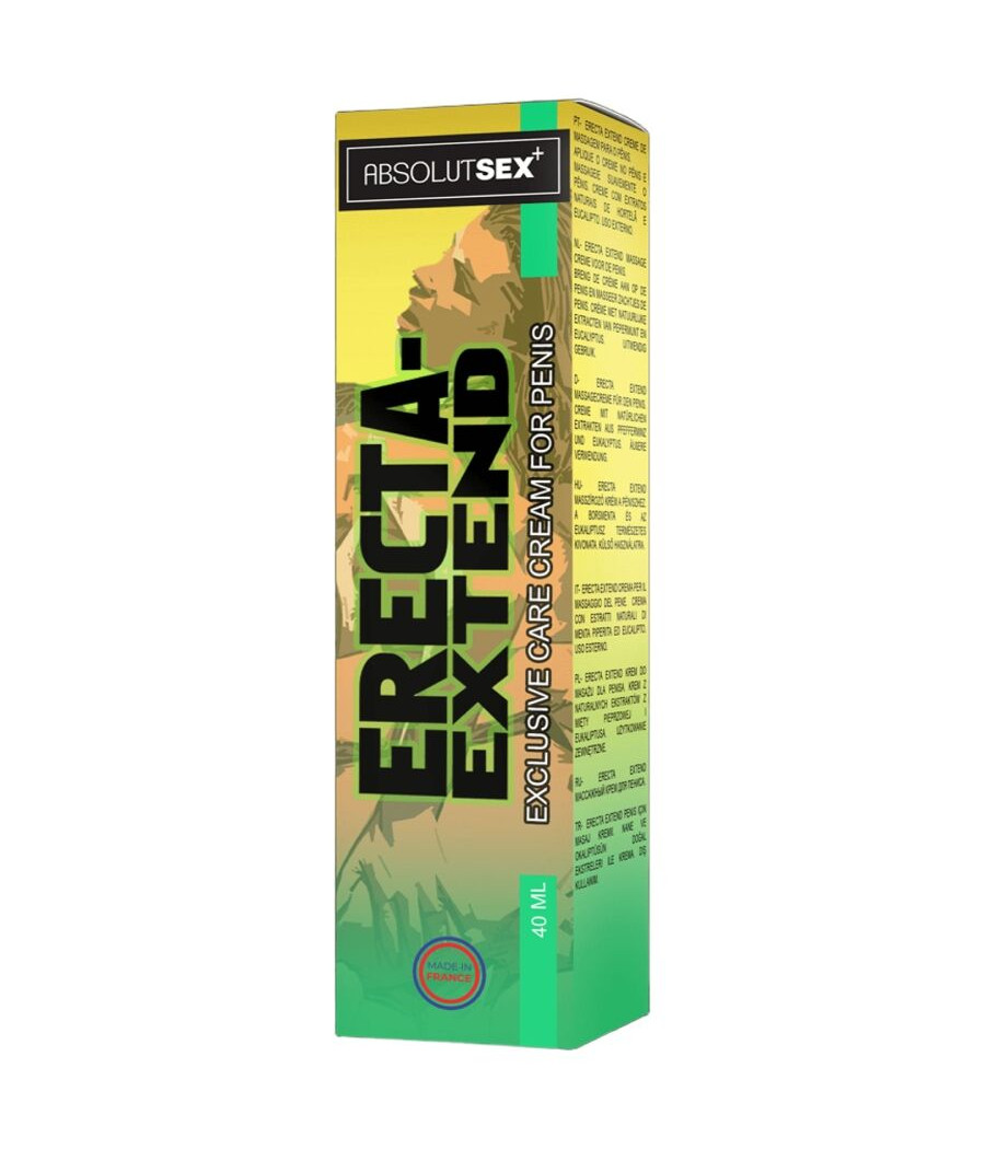 RUF - ERECTA EXTEND DELAYING AND REFRESHING CREAM 40ML