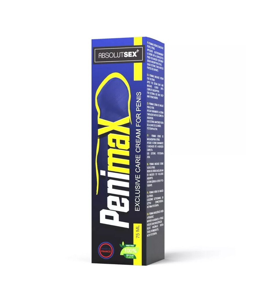 RUF - PENIMAX 75 ML PENIS HYDRATION CREAM + ERECTION