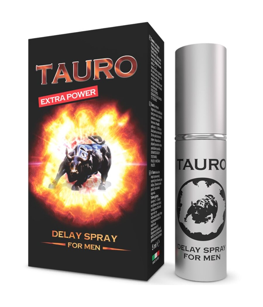 TAURO - EXTRA POWER DELAY SPRAY FÜR MÄNNER 5 ML
