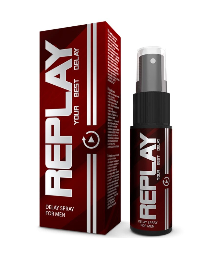 INTIMATELINE - REPLAY DELAY SPRAY RITARDANTE E IDRATANTE 20 ML