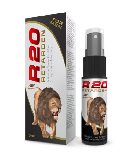 INTIMATELINE - R20 SPRAY RITARDANTE EFFETTO FREDDO 20 ML