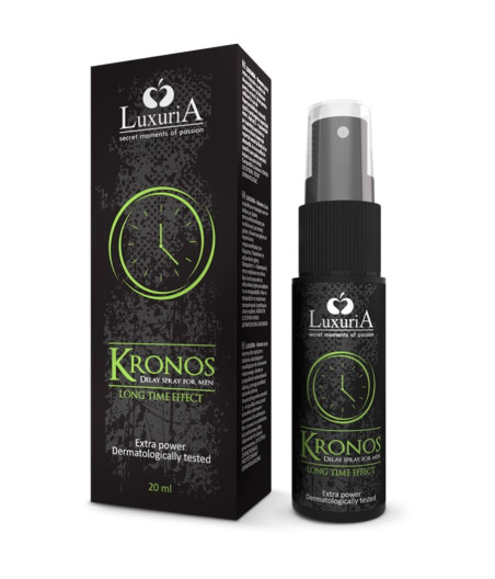 INTIMATELINE LUXURIA - KRONOS RETARDANT SPRAY EFEITO DESSENSIBILIZANTE 20 ML
