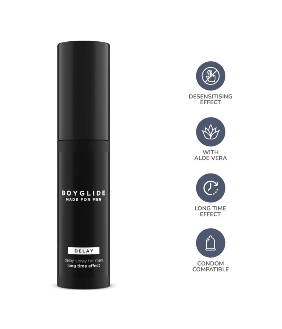 INTIMATELINE - BOYGLIDE DELAY SPRAY EFECTO RETARDANTE 20 ML
