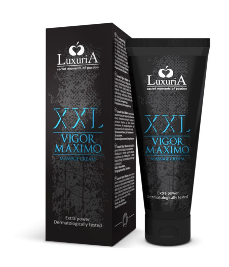 INTIMATELINE LUXURIA - CREMA DA MASSAGGIO XXL VIGOR MAXIMO 75 ML