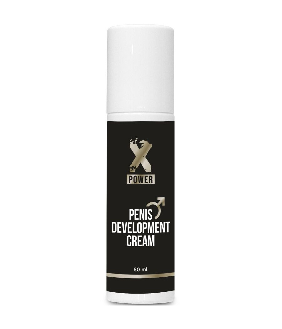 XPOWER - PENIS DEVELOPMENT CREAM TAMAÑO Y VOLUMEN PENE 60 ML
