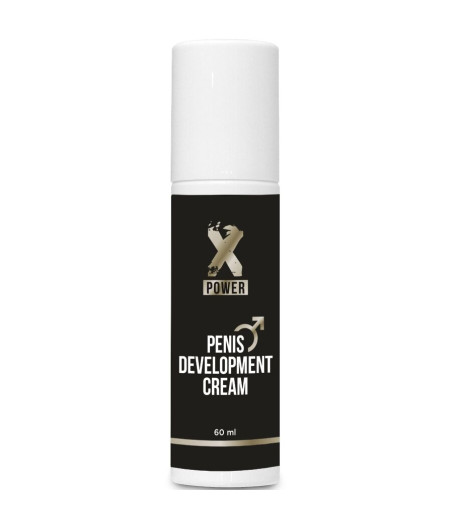 XPOWER - PENIS DEVELOPMENT CREAM 60 ML
