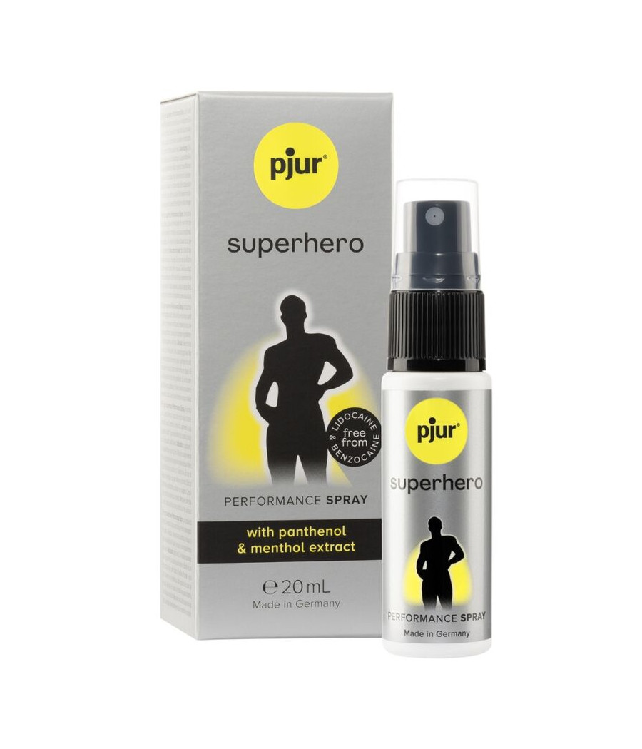PJUR - SUPERHERO PERFORMANCE RETARDANT SPRAY 20 ML