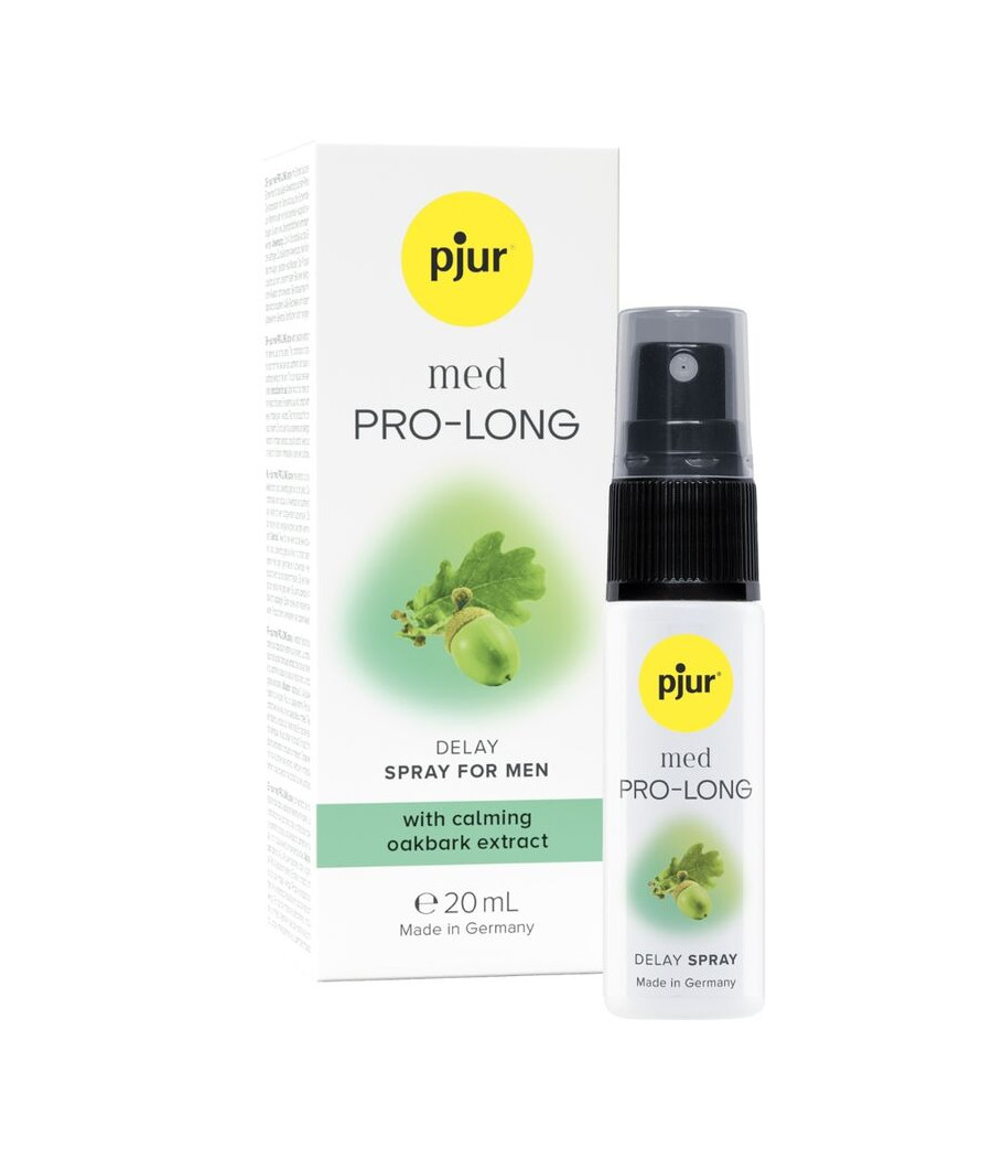 PJUR - MED PRO-LONG SPRAY RETARDANTE CON CALMANTE 20 ML