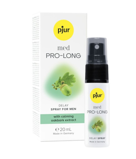 PJUR - MED PRO-LONG SPRAY RETARDANTE CON CALMANTE 20 ML