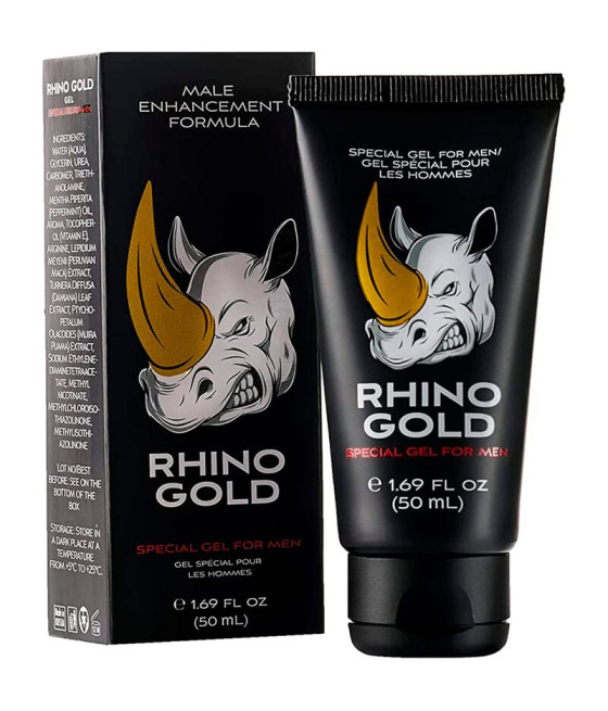 RHINO GOLD - SPEZIALGEL FÜR MÄNNER 50 ML
