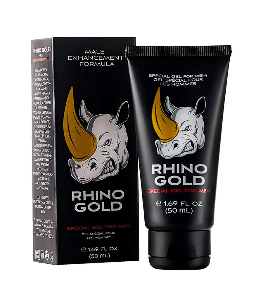 RHINO GOLD - SPEZIALGEL FÜR MÄNNER 50 ML