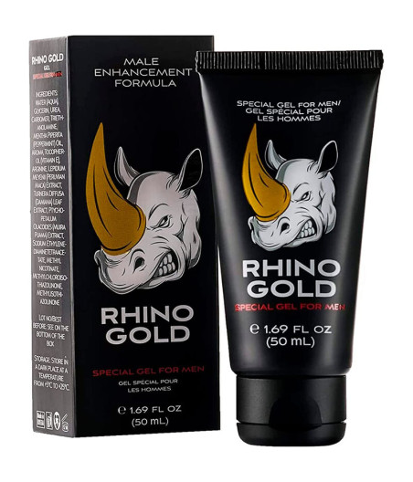 RHINO GOLD - SPECIAL GEL FOR MEN 50 ML