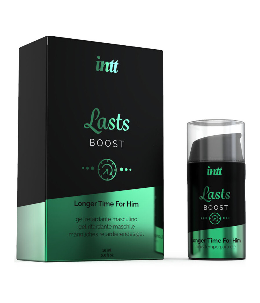 INTT FOR HIM - GEL RETARDADOR DA EJACULAÇÃO MASCULINA