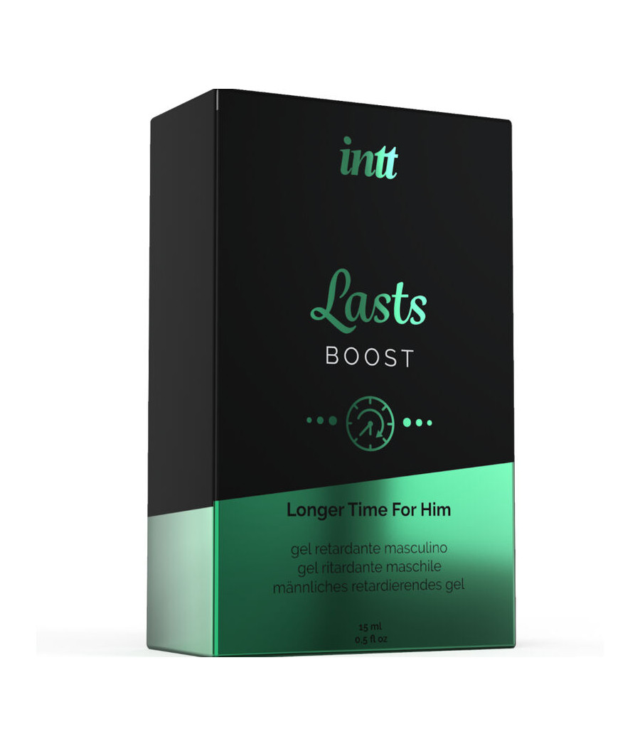 INTT FOR HIM - GEL RITARDATORE EIACULAZIONE MASCHILE