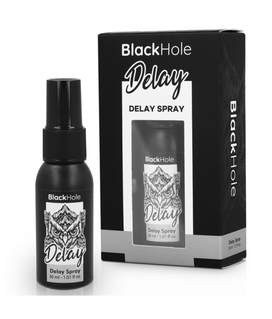 BLACK HOLE - SPRAY RETARDATEUR STUDY FORTE 30 ML