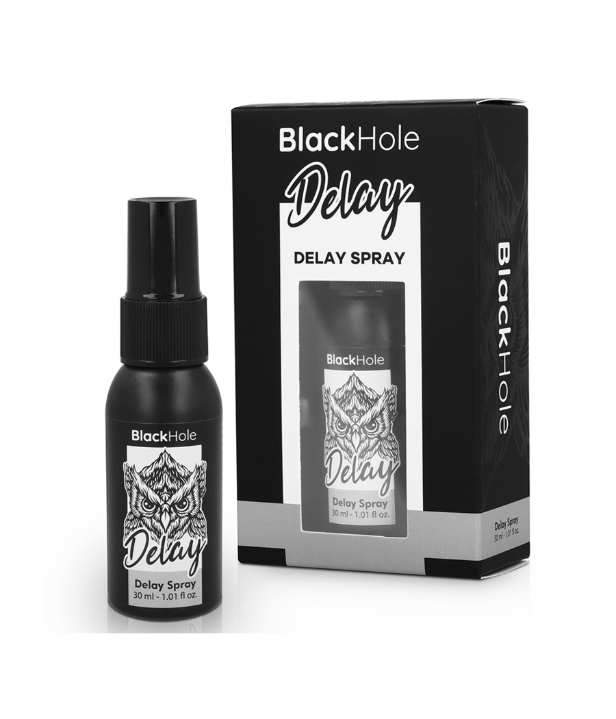 BLACK HOLE - SPRAY RETARDATEUR STUDY FORTE 30 ML
