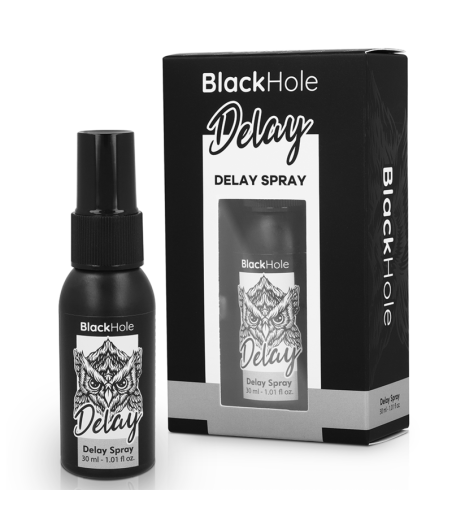BLACK HOLE - SPRAY RITARDANTE STUDY FORTE 30 ML