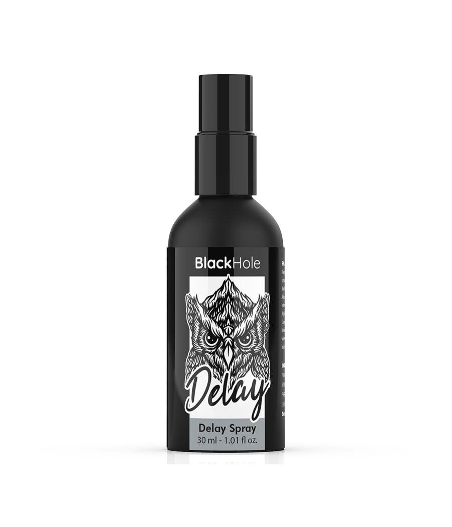 BLACK HOLE - SPRAY RETARDANTE STUDY FORTE 30 ML