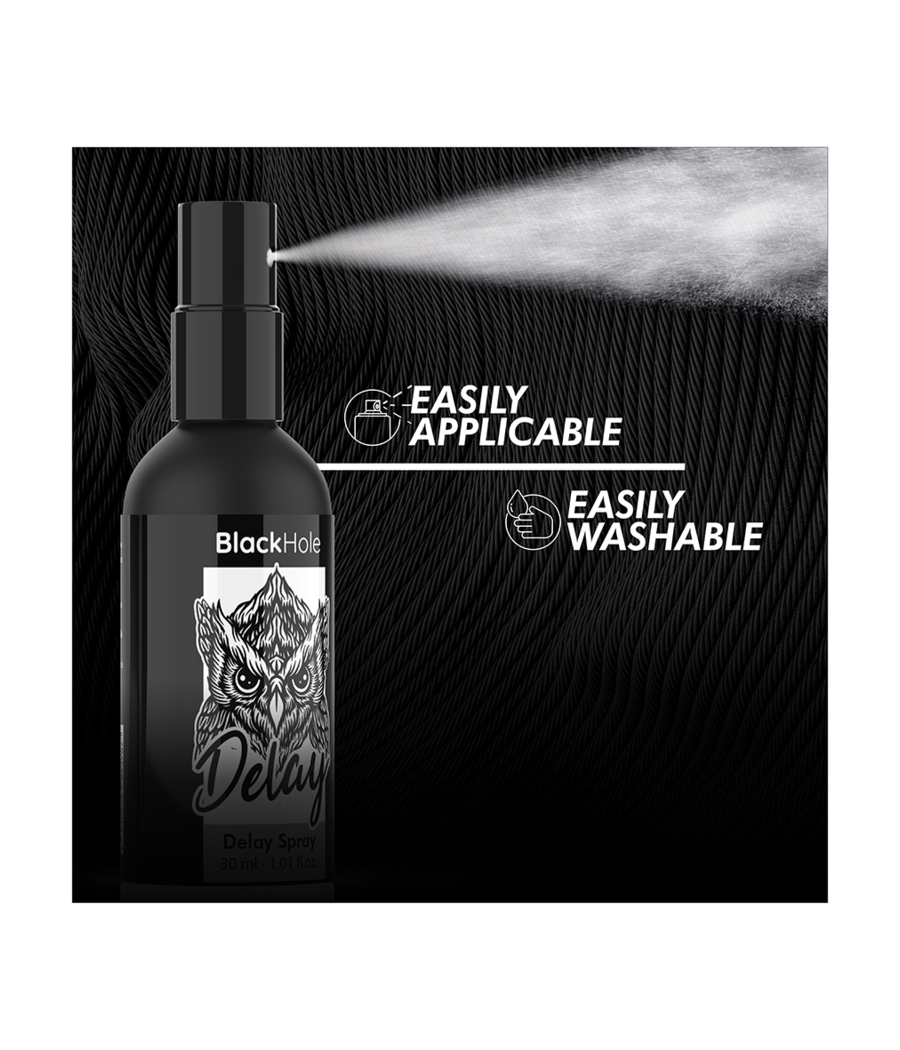 BLACK HOLE - SPRAY RITARDANTE STUDY FORTE 30 ML