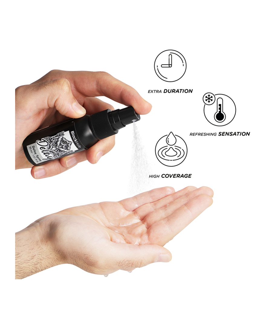 BLACK HOLE - SPRAY RETARDATEUR STUDY FORTE 30 ML
